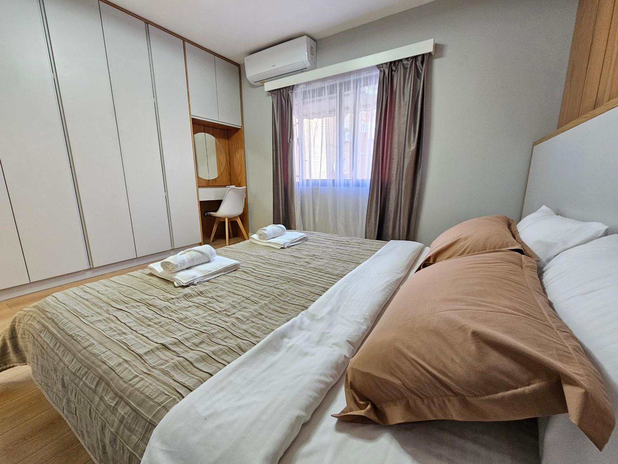 Apartamento Valentino'S Nest Tirana Exterior foto